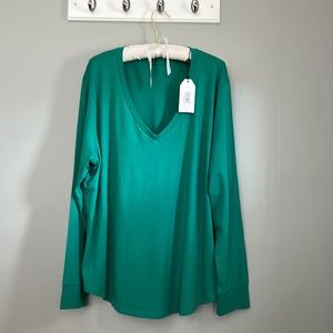 Green Universal Standard Long Sleeve Shirt